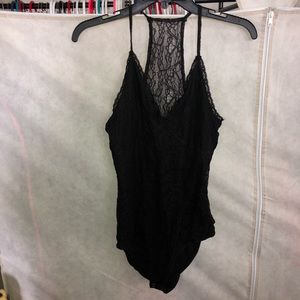 Lace Onesie Tank Top